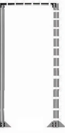 RSEFR/HD/80/1539 – ROLACASE Van Storage System Shelf Support, For Rolacase Series 8 Van Storage Shelf Unit In Standar...